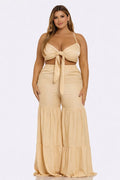 Miami Me Pants Set Plus Size