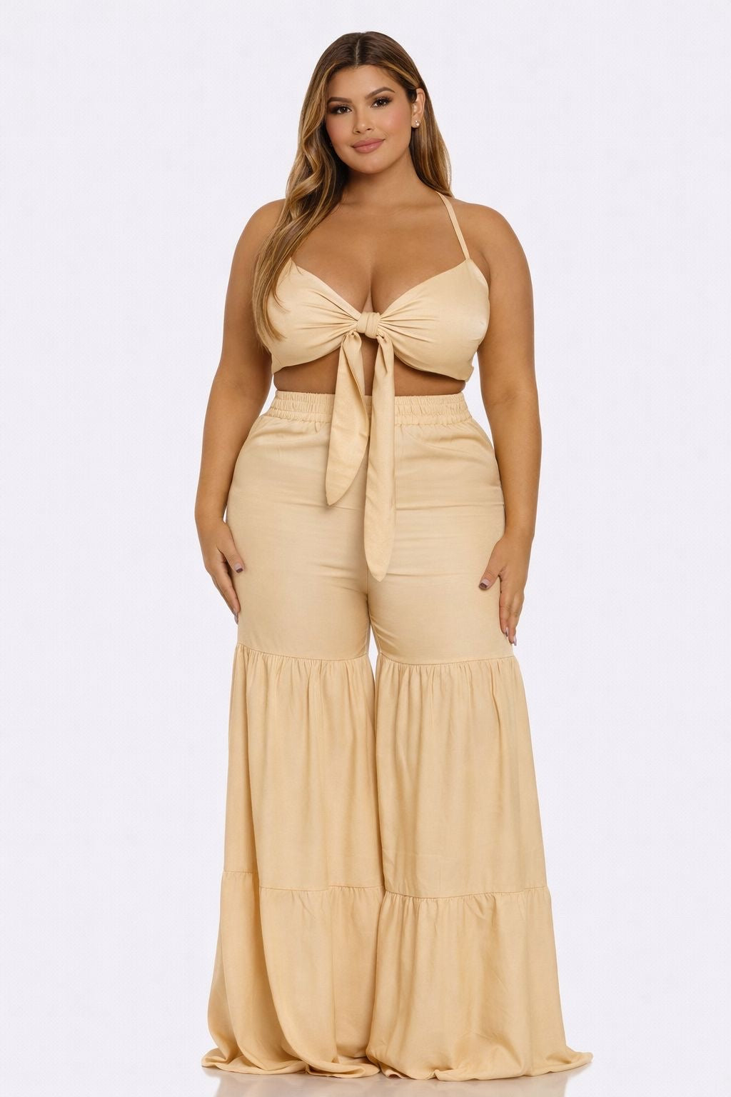 Miami Me Pants Set Plus Size