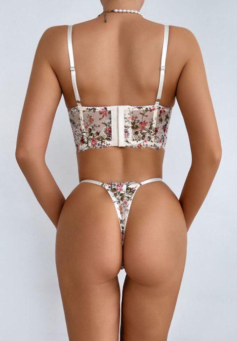 Sweet Petal Bustier Set