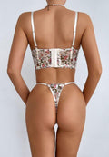 Sweet Petal Bustier Set