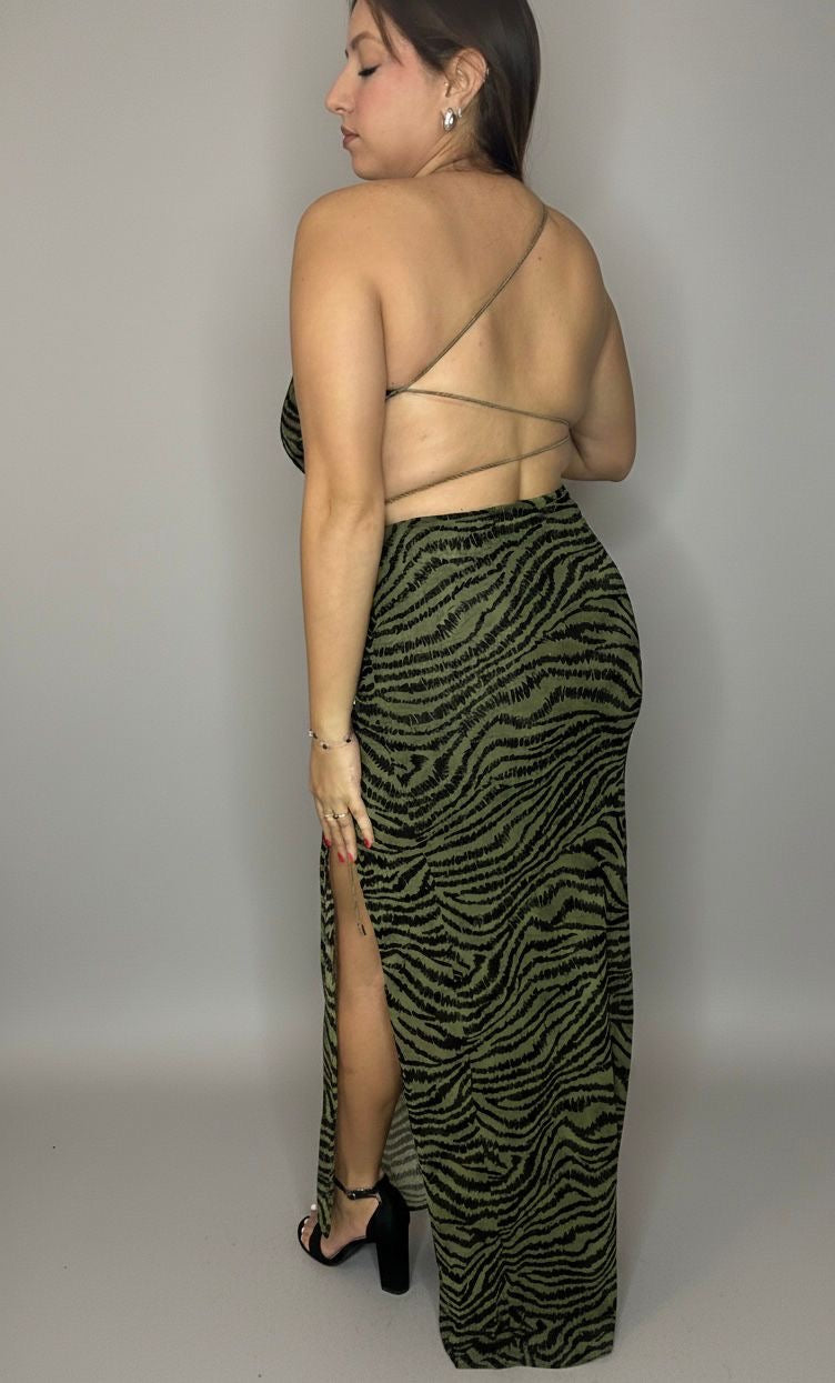 All Out Maxi Dress