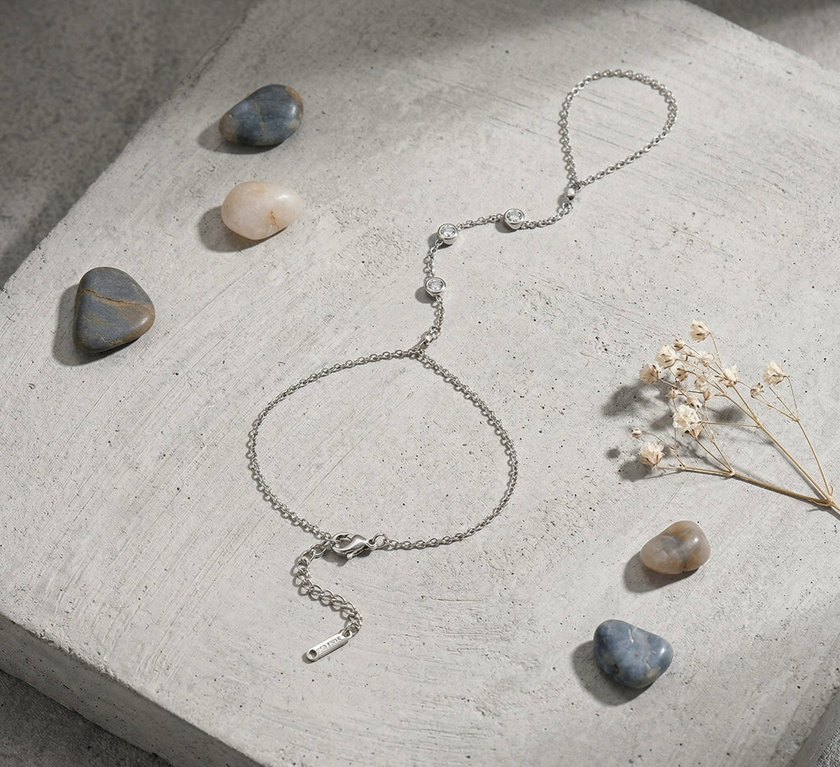 Midnight Spark Hand Chain