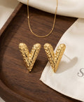 Architectural Aura Studs