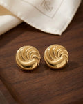 Solstice Swirl Studs