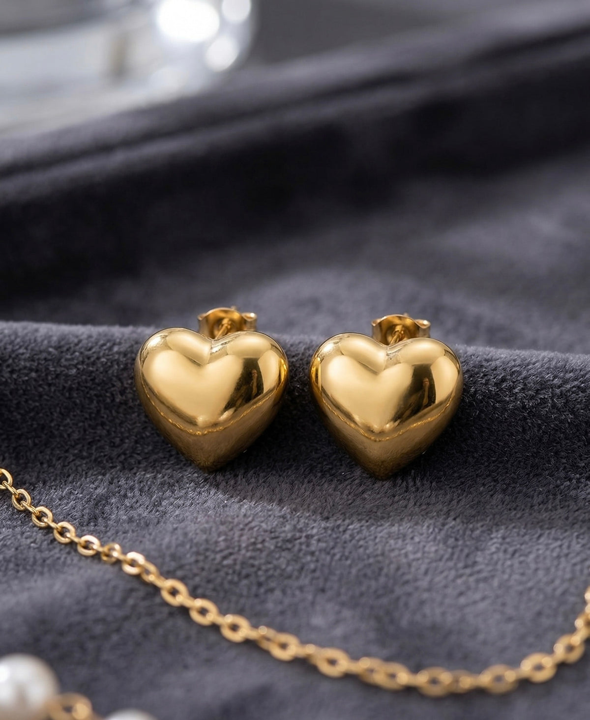 The Heart-Dome Studs