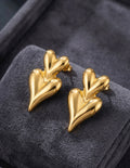 Double-Heart Dynasty Studs