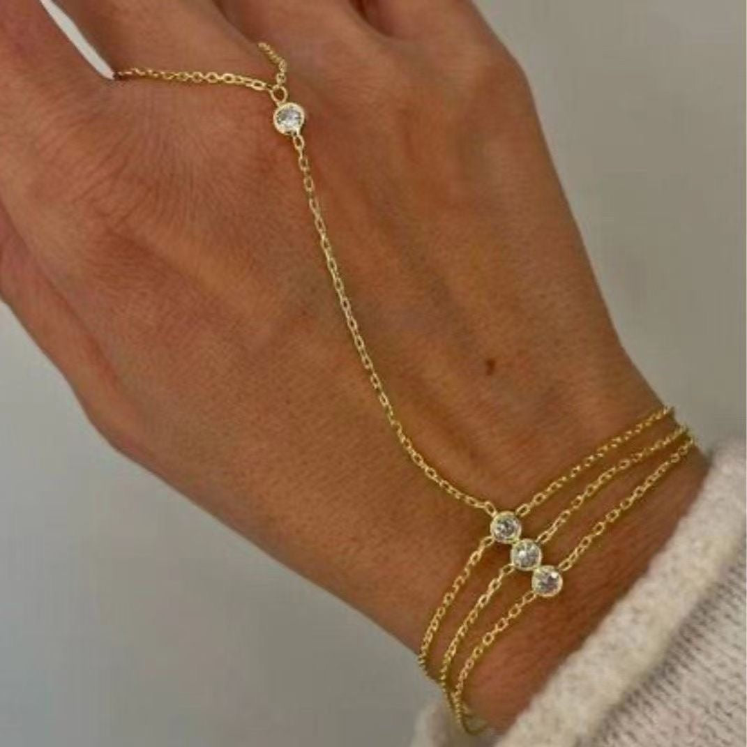 Solar Flare Hand Chain
