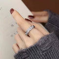 The Eternal Heart-Frame Ring