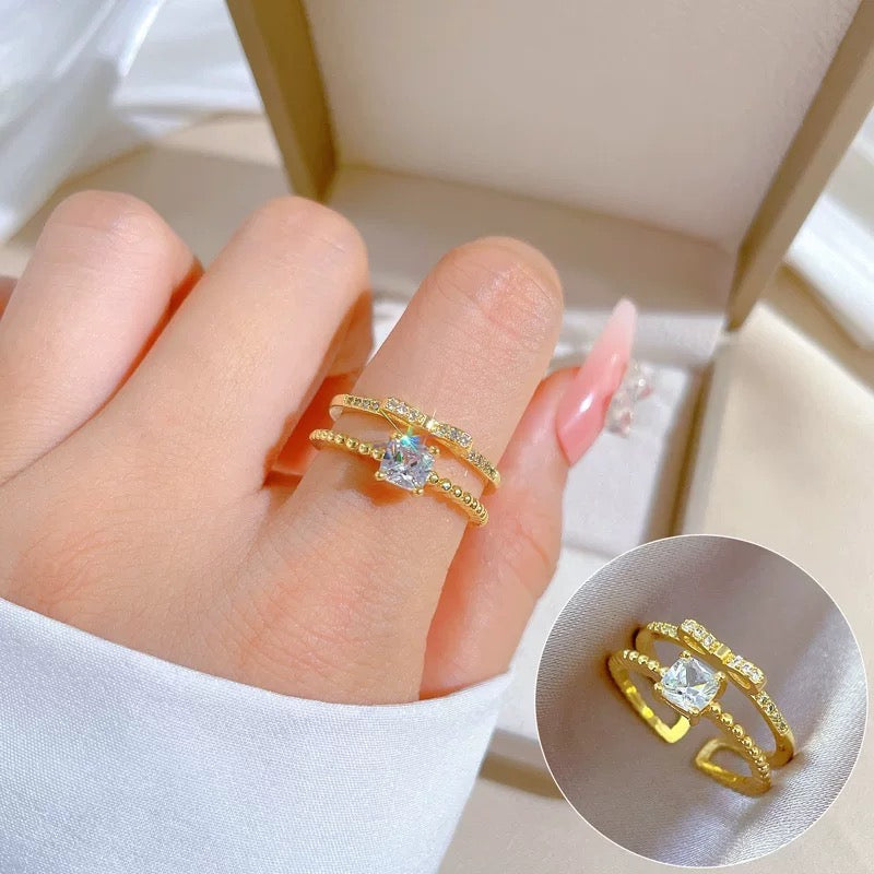 The Duchess Bow Ring