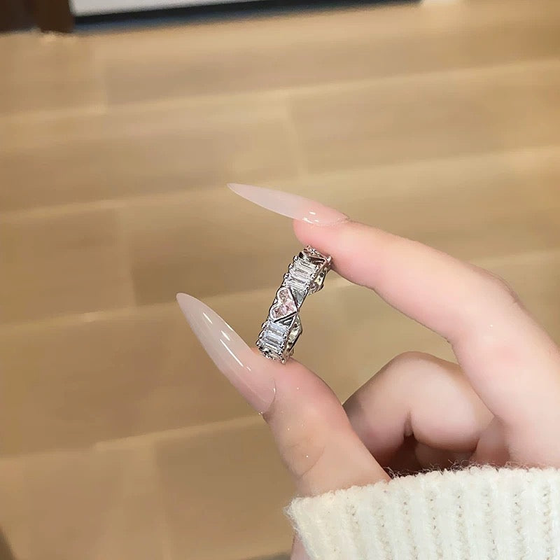 The Eternal Heart-Frame Ring