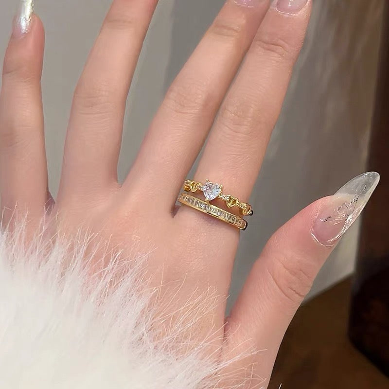 Structural Sweetheart Ring