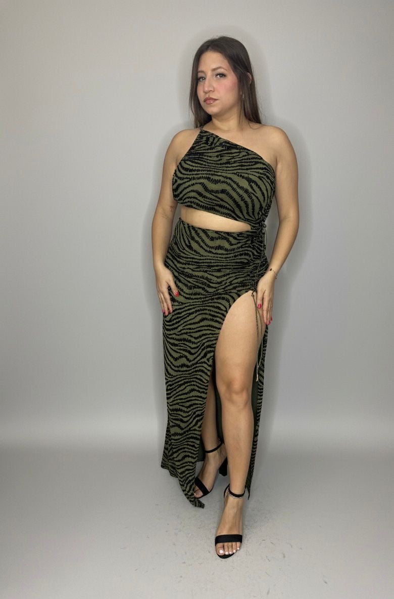 All Out Maxi Dress