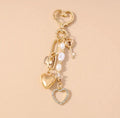Heart pop keychain