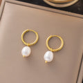 Pearl-Bond Earings