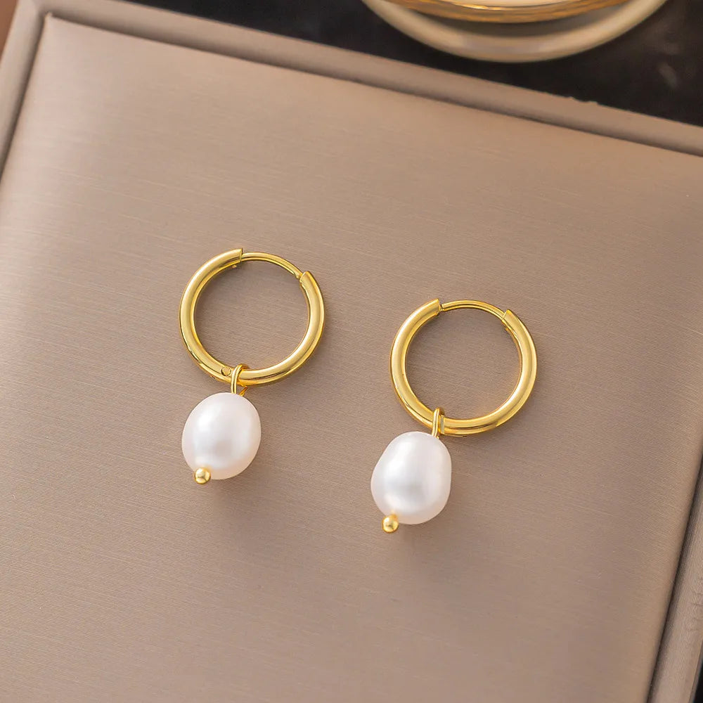 Pearl-Bond Earings