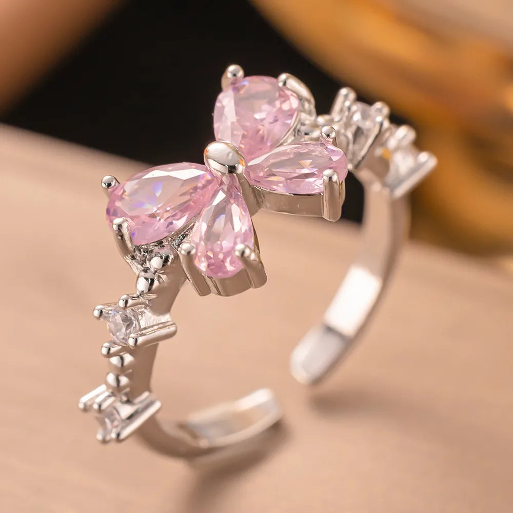 The Rosé Ribbon Ring