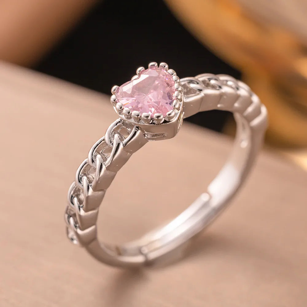 Princess Link Ring