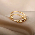 The Serenity Spinner Ring