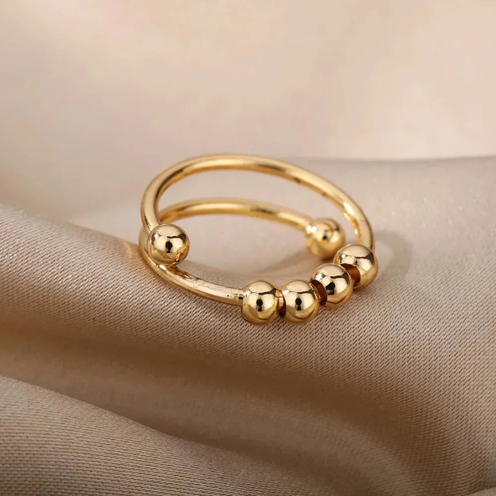 The Serenity Spinner Ring