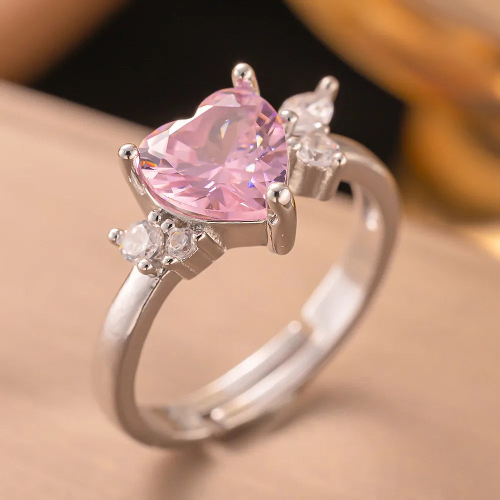 The Enchanted Heart Ring