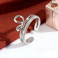 Sterling Knot Ring