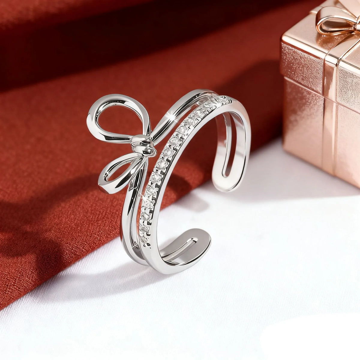 Sterling Knot Ring