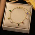 Gem Drop Bracelet