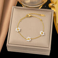 The Meadow Pearl Bracelet