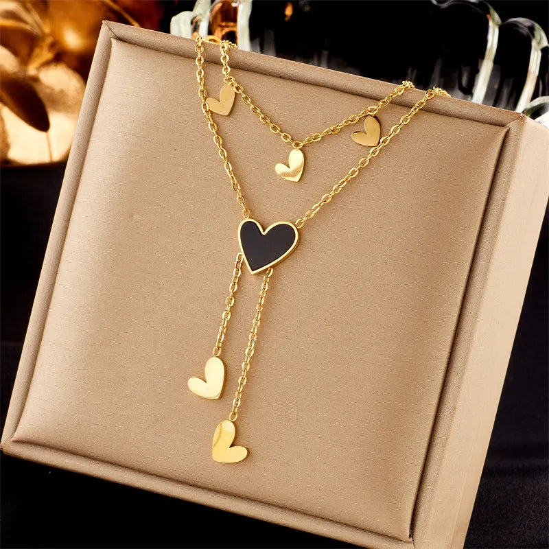 The Midnight Valentine Necklace