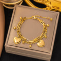 Golden Devotion Bracelet