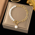 Balanced Contrast Bracelet