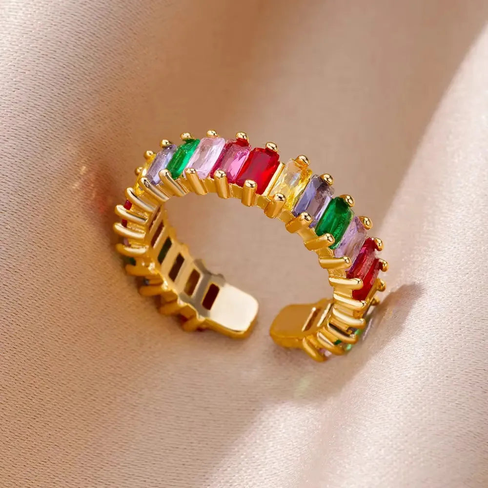 The Afterglow Ring