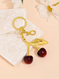 Cherry on Top Keychain