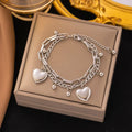 Silver Devotion Bracelet