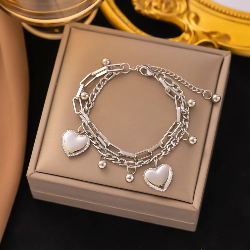 Silver Devotion Bracelet