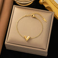 The Verity Heart Bracelet