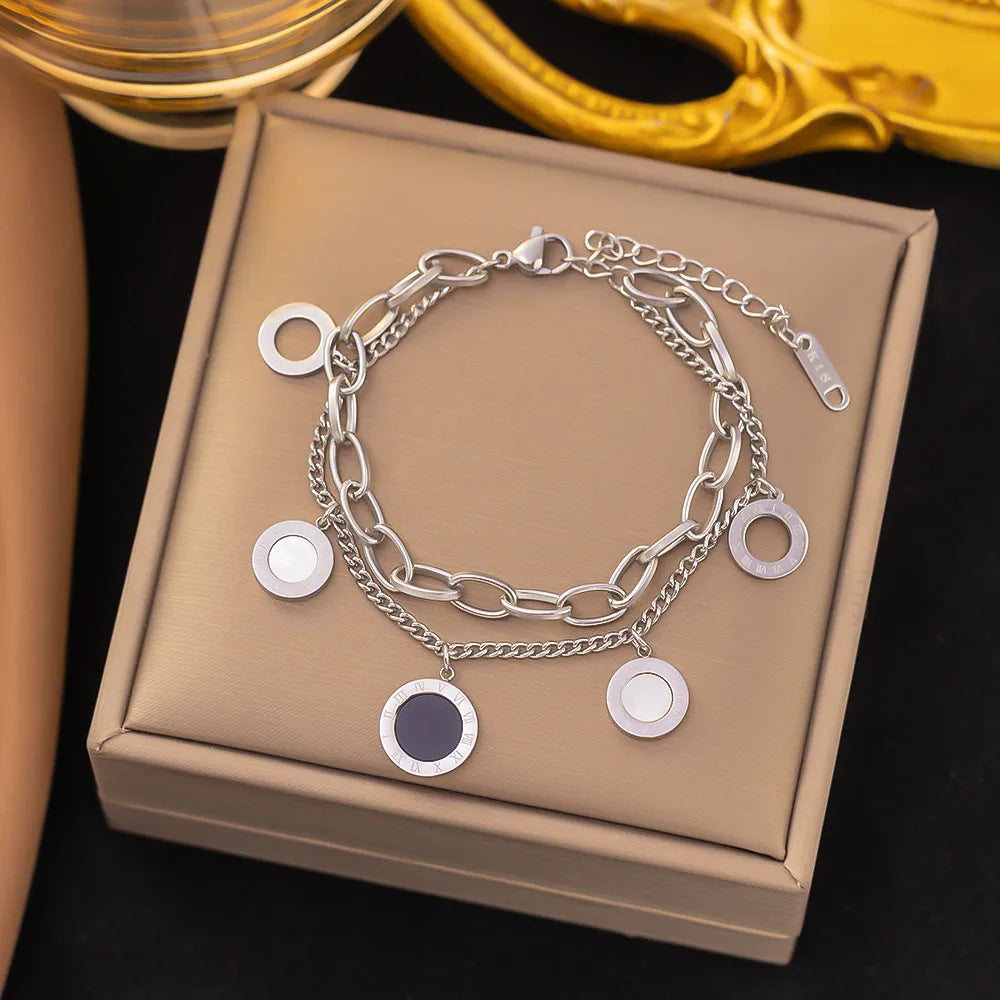 The Roman Dial Bracelet