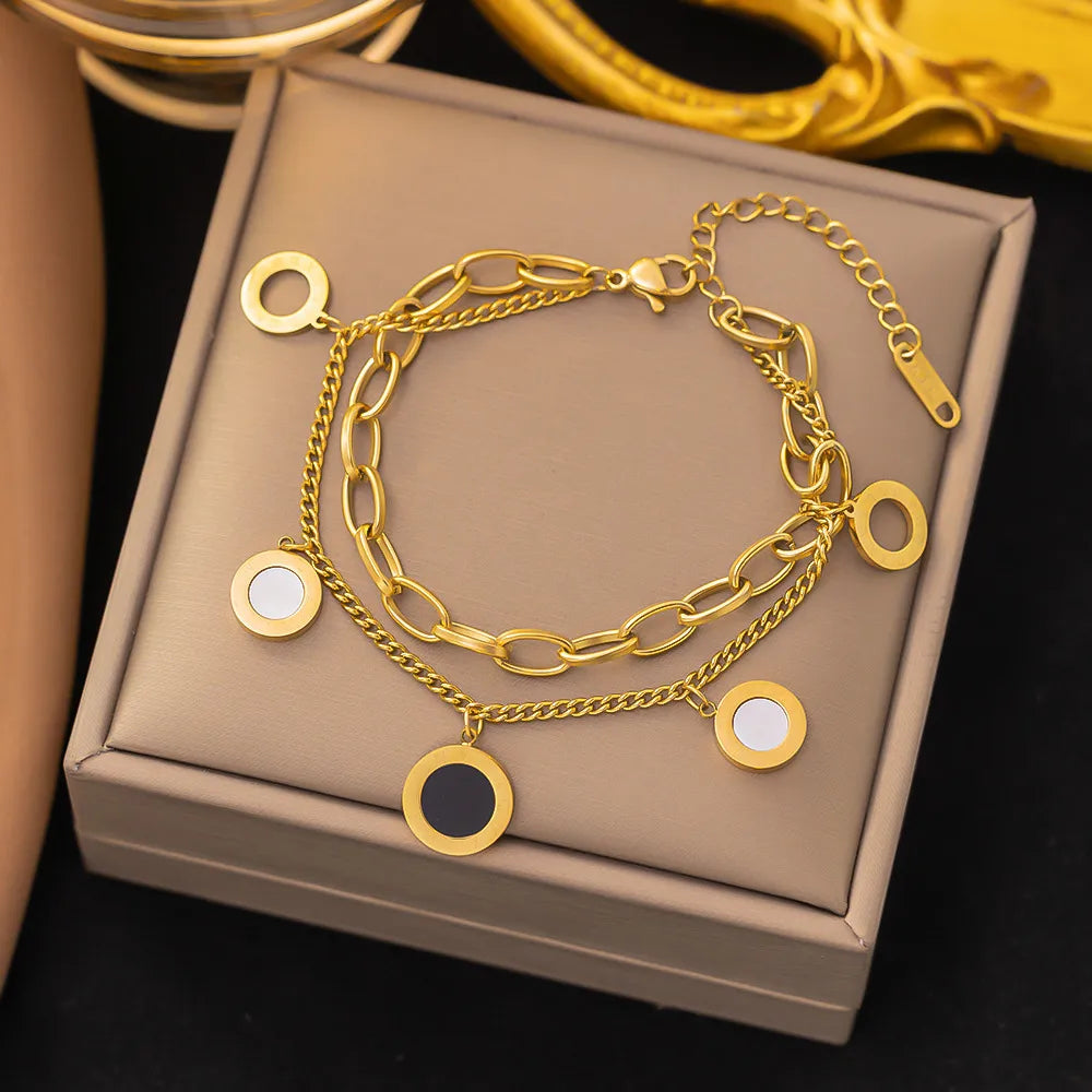 The Roman Dial Bracelet