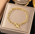 Couture Link Bracelet