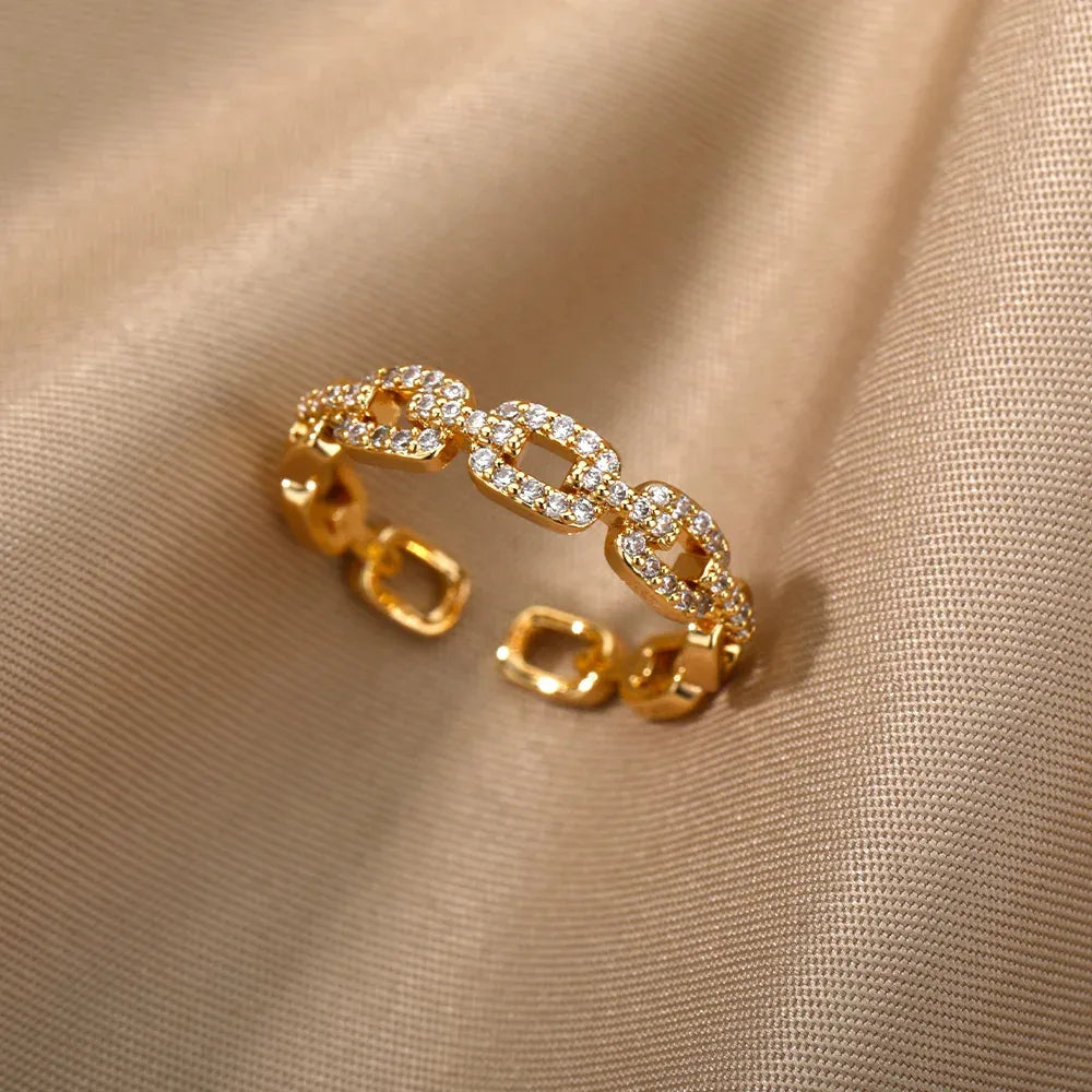 Structure & Sparkle Ring