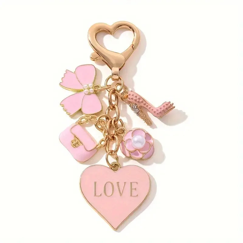 The Stiletto Sweetheart Keychain