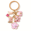 Candy-Coated Couture Keychain