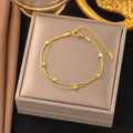 The Cubic Flow Chain Bracelet