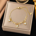 The Trinity Sparkle Bracelet