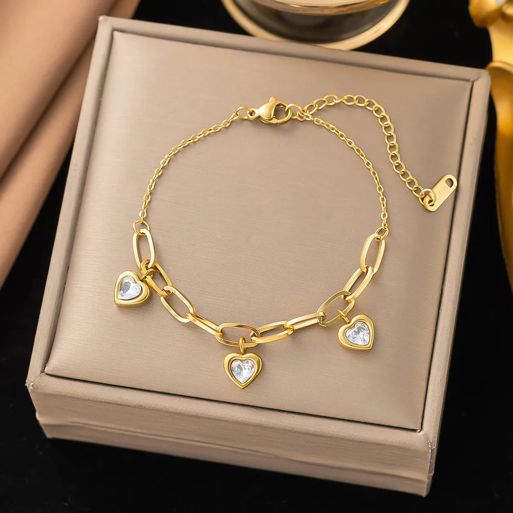 The Trinity Sparkle Bracelet