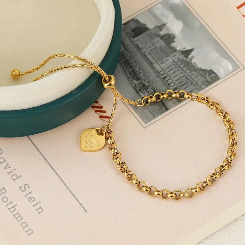 Eternal Love Link Bracelet